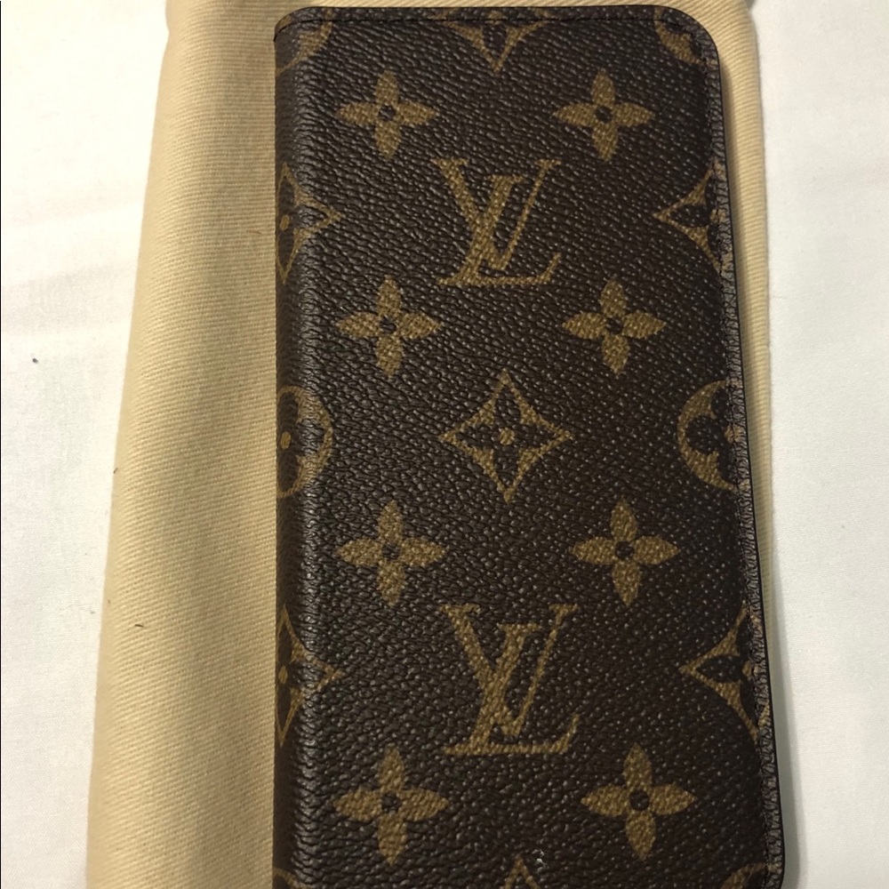 Authentic Louis Vuitton iPhone 8 Plus folio